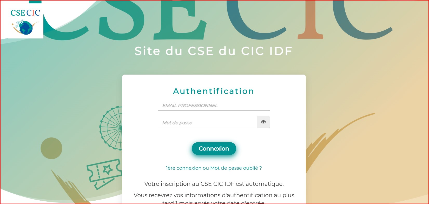 Comité d'entreprise CSE-CIC