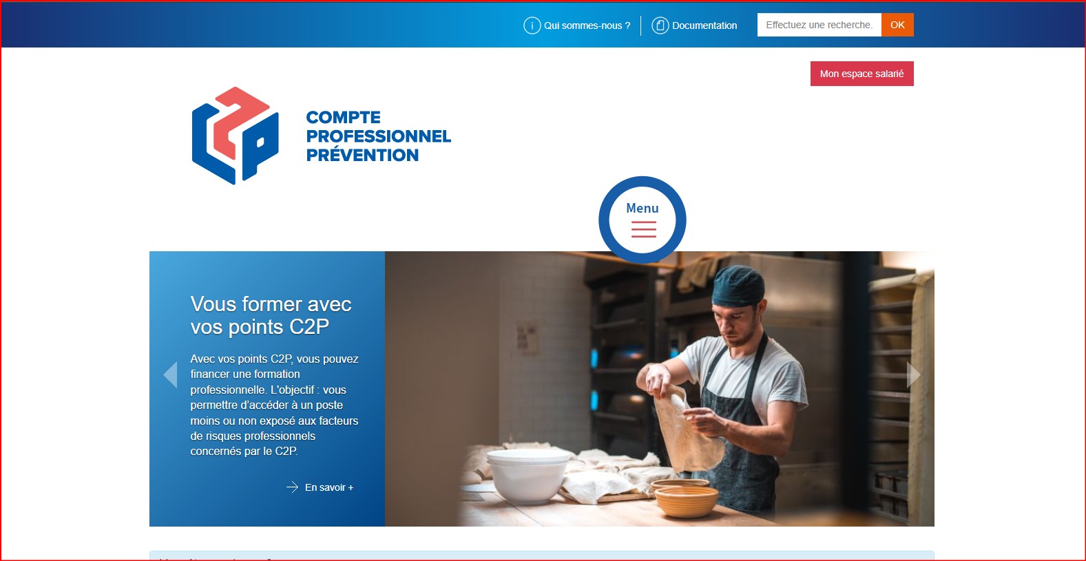 Compte professionnel de prévention