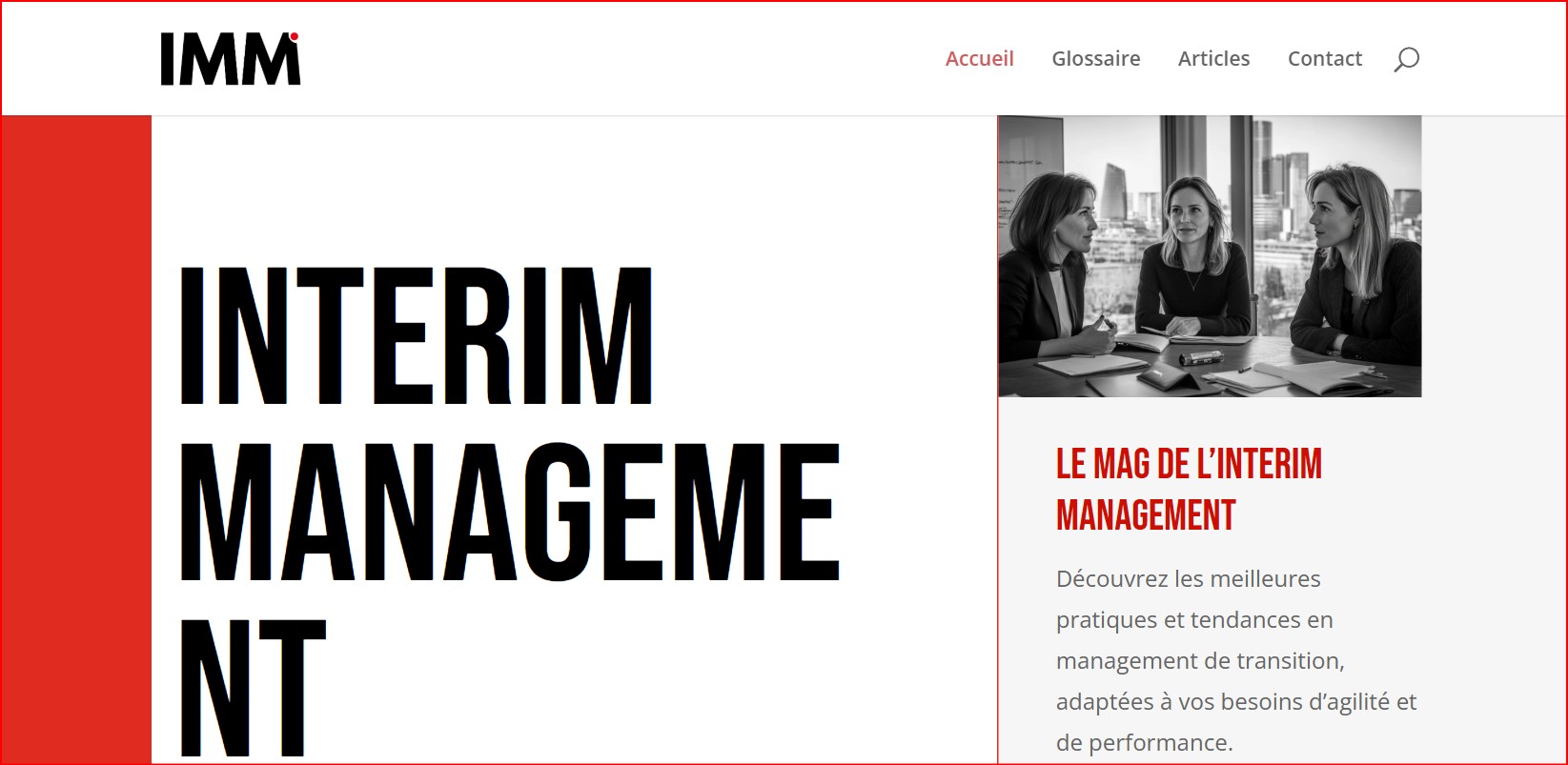Interim management-magazine
