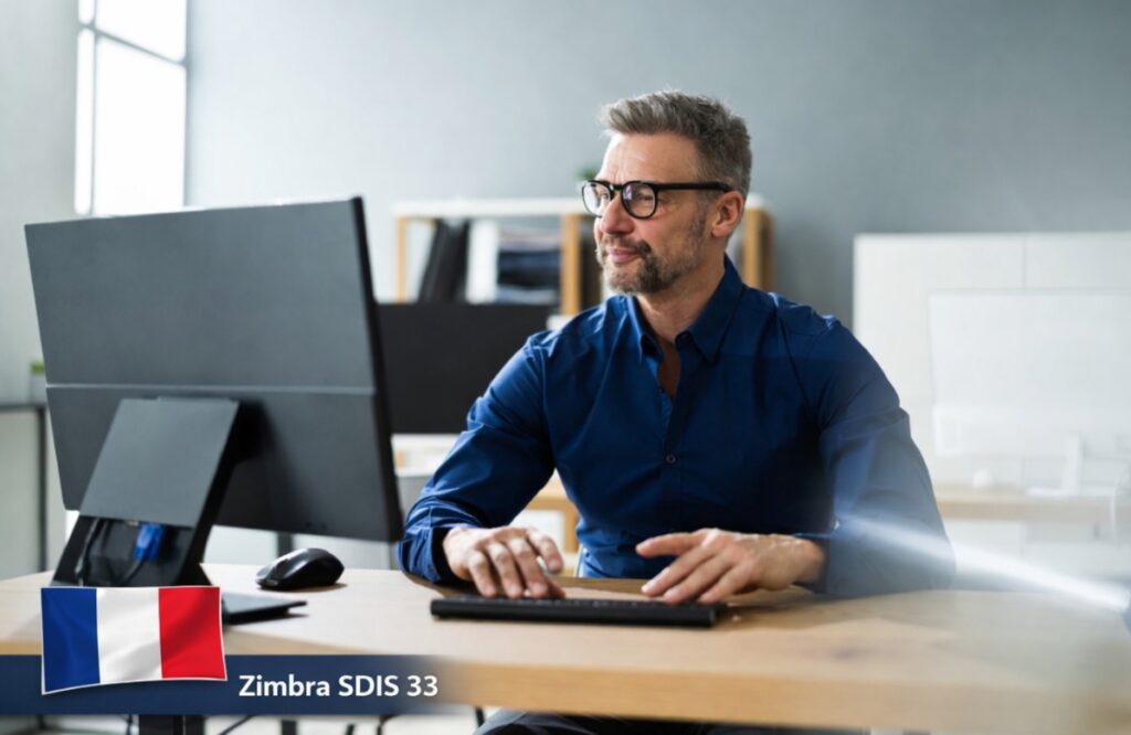Zimbra SDIS 33