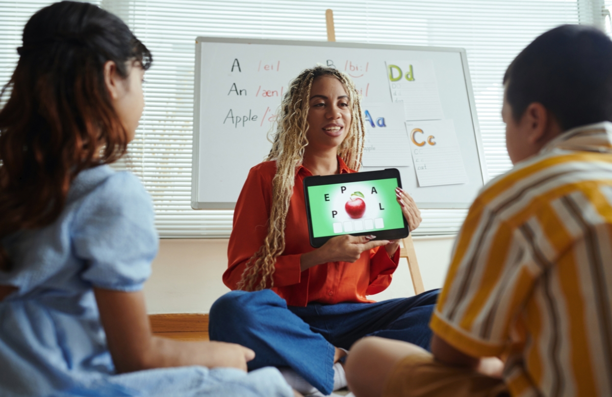 Une éducatrice spécialisée libérale